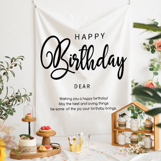 GT282 Birthday Background Cloth Party Scene Arranges Children Photos, Size: 150x200cm Velvet Cloth(20) - Birthday Party by PMC Jewellery | Online Shopping South Africa | PMC Jewellery | Buy Now Pay Later Mobicred