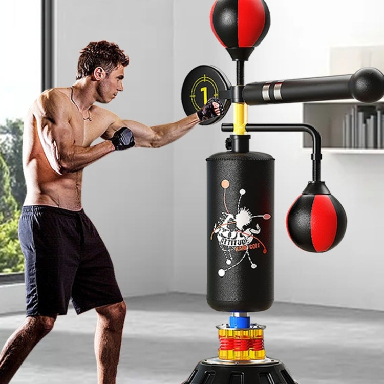 Children Adult Reaction Ball Rotation Training Equipment, Style: Adult Model Devil - Boxing by PMC Jewellery | Online Shopping South Africa | PMC Jewellery