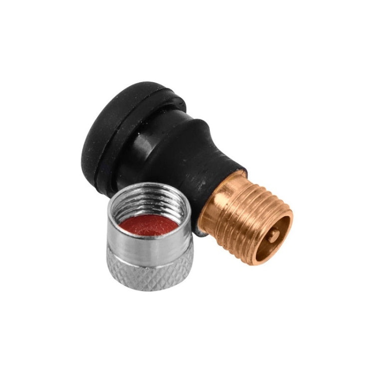For Ninebot MAX G30 2pcs Scooter Tires Vacuum Nozzle(Black) - Accessories & Parts by PMc TechLife | Online Shopping South Africa | PMc TechLife | Buy Now Pay Later Mobicred