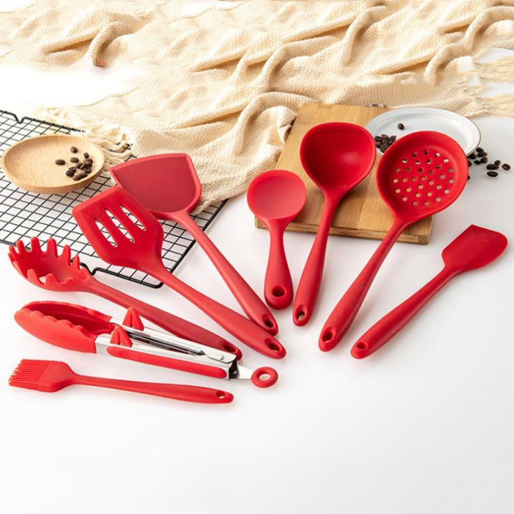 2pcs Non-stick High Temperature Resistant Silicone Cookware, Style: Brush(Red) - Cooking Tools by PMC TechLife | Online Shopping South Africa | PMC TechLife