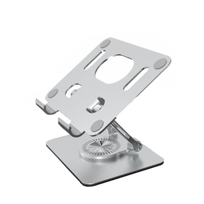 SP-026 360-degree Rotating Universal Desktop Tablet Folding Bracket(Silver) - Laptop Stand by PMC Jewellery | Online Shopping South Africa | PMC Jewellery | Buy Now Pay Later Mobicred