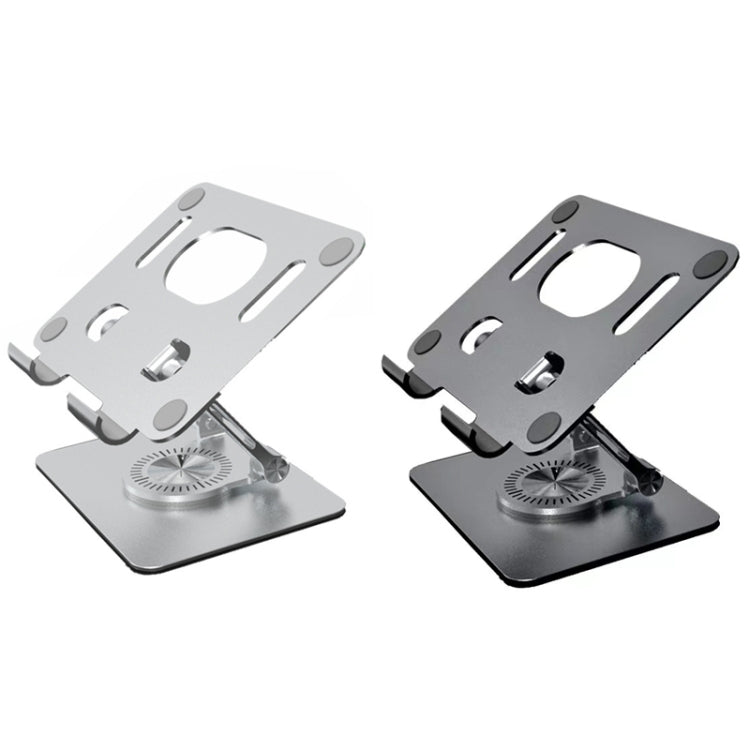 SP-026 360-degree Rotating Universal Desktop Tablet Folding Bracket(Silver) - Laptop Stand by PMC Jewellery | Online Shopping South Africa | PMC Jewellery | Buy Now Pay Later Mobicred