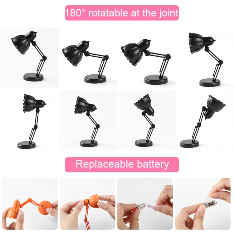 Flower Shape LED Mini Magnetic Table Lamp Foldable Bedside Night Light(09A Yellow) - free shipping - PMc TechLife - Order now!