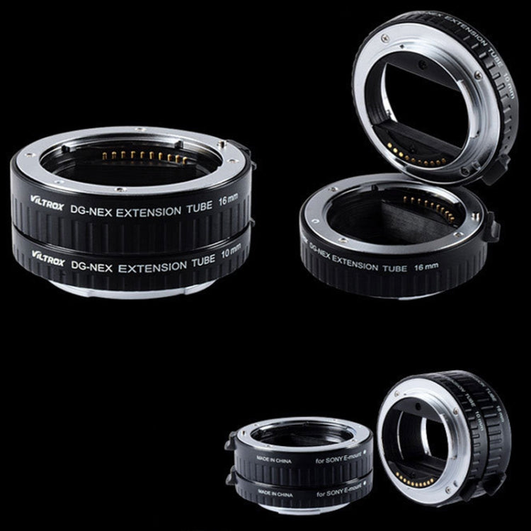 For Sony VILTROX DG-NEX Camera Automatic Close-Up Ring Macro Ring Set - free shipping - PMC TechLife - Order now!