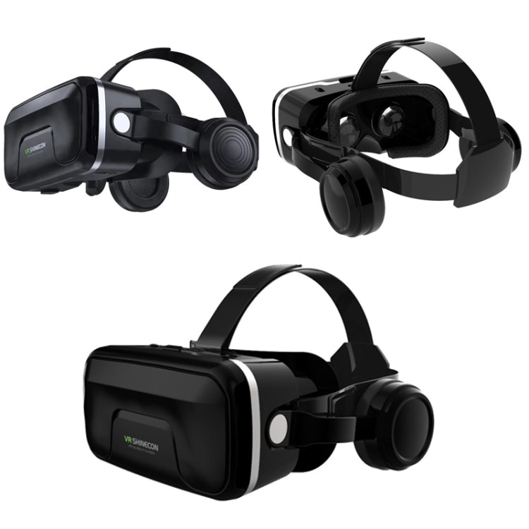 VRSHINECON G04EA Increase Version 7th VR Glasses 3D Virtual Reality Game Digital Glasses With Headset - VR Headset by VRSHINECON | Online Shopping South Africa | PMC Jewellery | Buy Now Pay Later Mobicred