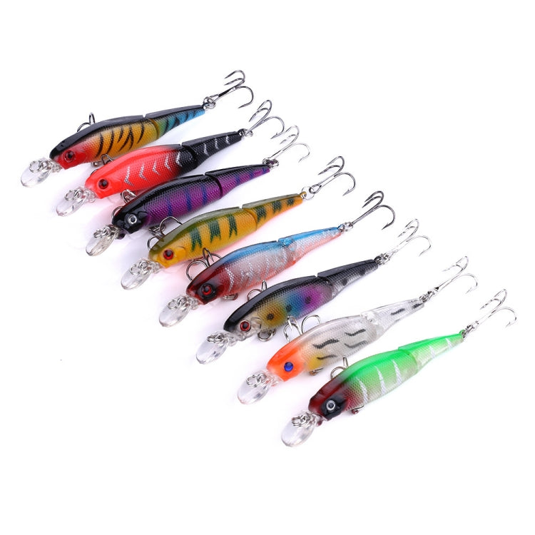 HENGJIA JM010 9cm 7g 2 Sections Bionic Bait With Beads Diving Mino Fake Bait(1) - Fishing Lures by HENGJIA | Online Shopping South Africa | PMC Jewellery