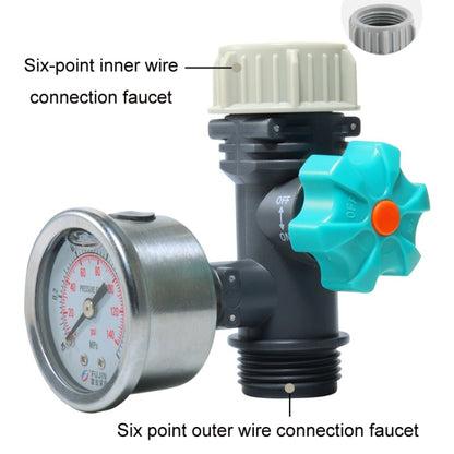 Garden Irrigation Automatic Intelligent Water Pressure Regulator(AT049) - Others by PMC Jewellery | Online Shopping South Africa | PMC Jewellery