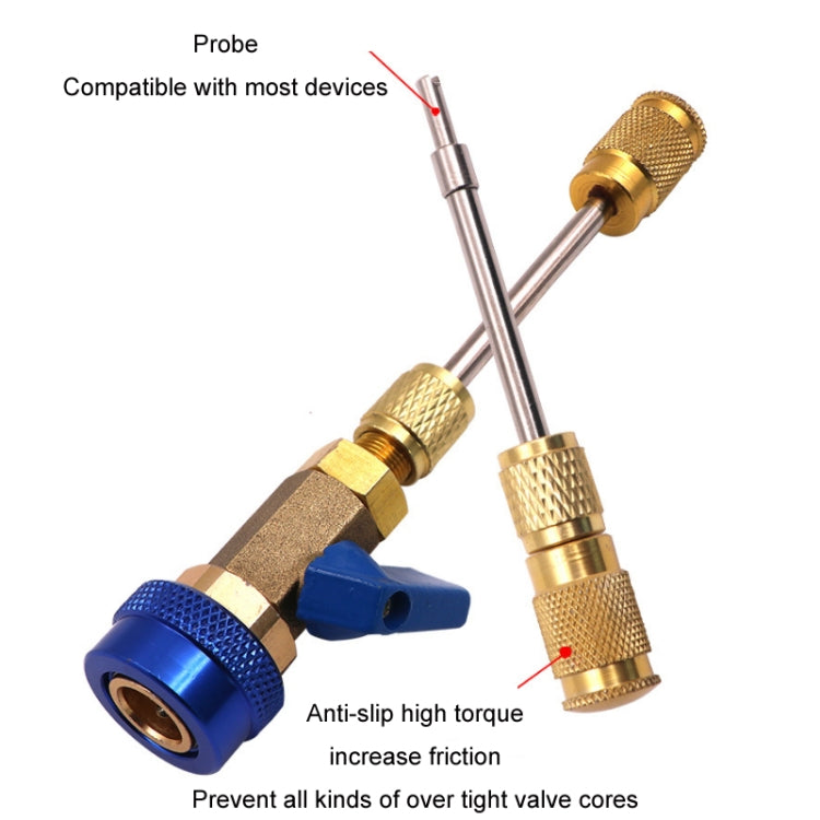 Automobile Air Conditioning Pipe Valve Core Disassembly Tool(High Pressure) - Air Conditioning System by PMC Jewellery | Online Shopping South Africa | PMC Jewellery