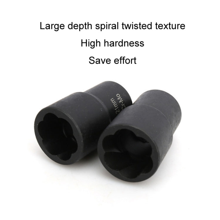 Car Tire Damaged Nut Non-slip Removal Socket Wrench Set - Tire Repair & Installation Tools by PMC TechLife | Online Shopping South Africa | PMC TechLife