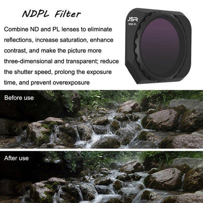 JSR JSR-1008 For DJI Mavic 3 Classic Youth Edition Drone Filter, Style: ND16PL - Lens Filter by JSR | Online Shopping South Africa | PMC Jewellery | Buy Now Pay Later Mobicred