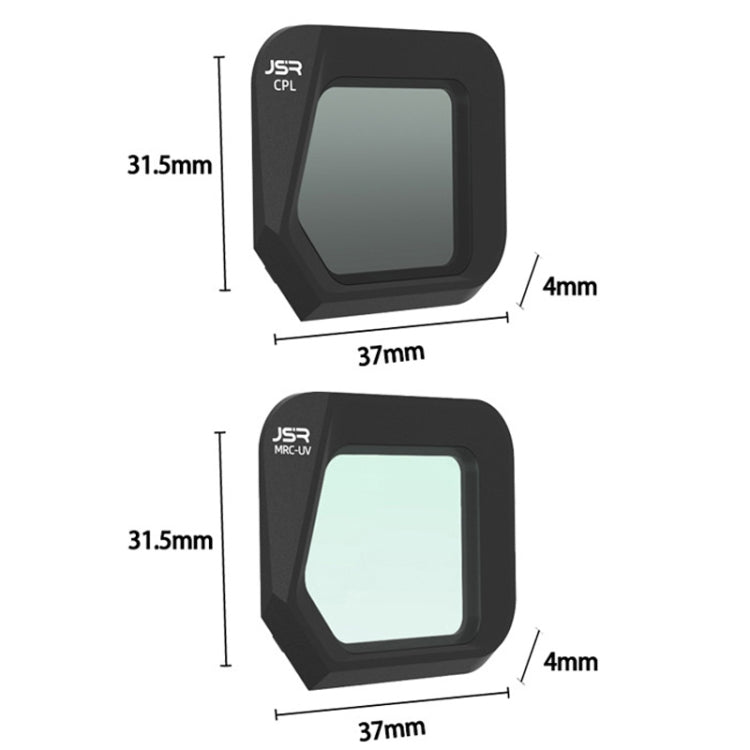 JSR JSR-1008 For DJI Mavic 3 Classic Youth Edition Drone Filter, Style: ND16PL - Lens Filter by JSR | Online Shopping South Africa | PMC Jewellery | Buy Now Pay Later Mobicred