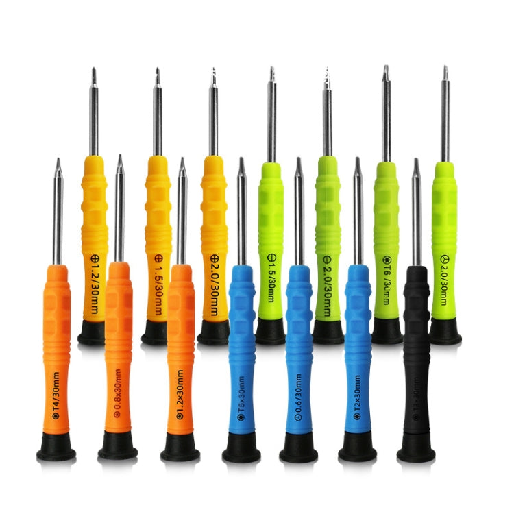 20pcs Mini Screwdriver Anti-Slip Mobile Phone Disassembly Maintenance Tools, Series: T3 - Screwdriver by PMC Jewellery | Online Shopping South Africa | PMC Jewellery