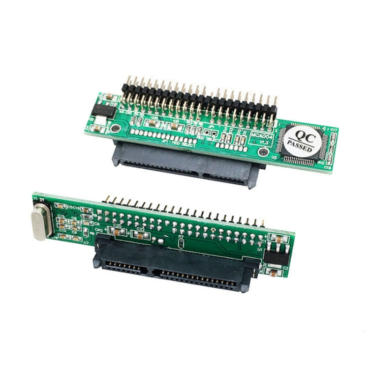 2.5 inch SATA Hard Disk To IDE44 Pin Interface Adapter Board(90 Degree) - Add-on Cards by PMC TechLife | Online Shopping South Africa | PMC TechLife