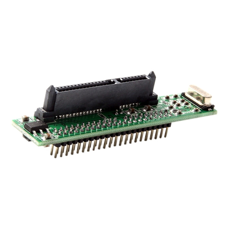 2.5 inch SATA Hard Disk To IDE44 Pin Interface Adapter Board(90 Degree) - Add-on Cards by PMC Jewellery | Online Shopping South Africa | PMC Jewellery