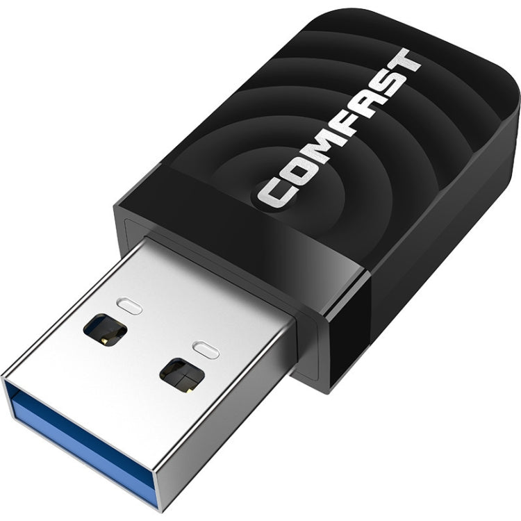 Driver-free USB Wireless Gigabit Network Card WIFI Transmitter Receiver - USB Network Adapter by PMC Jewellery | Online Shopping South Africa | PMC Jewellery | Buy Now Pay Later Mobicred