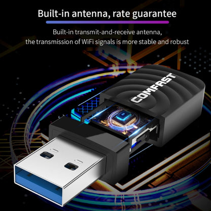 Driver-free USB Wireless Gigabit Network Card WIFI Transmitter Receiver - USB Network Adapter by PMC Jewellery | Online Shopping South Africa | PMC Jewellery | Buy Now Pay Later Mobicred