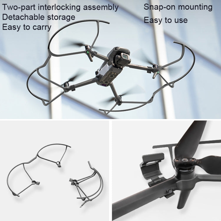 PGYTECH P-39A-020 For DJI Mavic 3 Paddle Protector Propeller Protection Ring - Others by PGYTECH | Online Shopping South Africa | PMC Jewellery | Buy Now Pay Later Mobicred