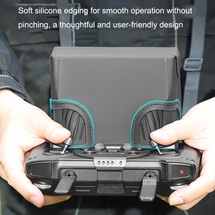 Sunnylife ZG547 For Mavic 3 / RC Pro / Mini3 Pro Remote Control Hood(Black) - Lens Hood by Sunnylife | Online Shopping South Africa | PMC TechLife | Buy Now Pay Later Mobicred