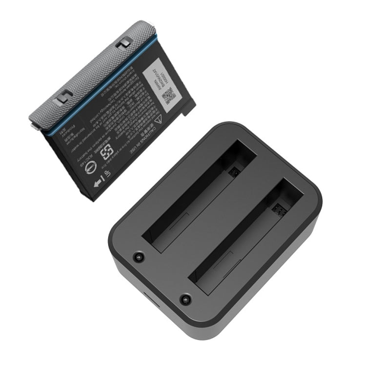 For Insta360 X3 A520 Panoramic Camera Batteries Charger Dual Charging Dock - free shipping - PMC TechLife - Order now!