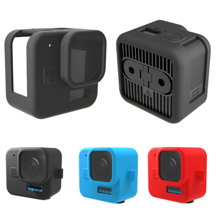 For Gopro Hero11 Black Mini Silicone Protective Case Sports Camera Accessories(Black) - Silicone Cases by PMC Jewellery | Online Shopping South Africa | PMC Jewellery