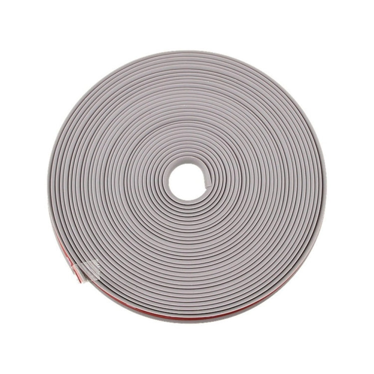 8m/roll Car Wheel General Sticker Modified Protection Sticker Anti-collision Strip(Gray) - Decorative Strip by PMC TechLife | Online Shopping South Africa | PMC TechLife | Buy Now Pay Later Mobicred