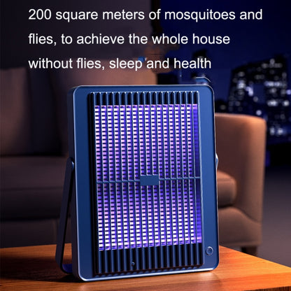 Indoor Outdoor Electric Mosquito Killer Light 2 In 1 Inhalation Mosquito Trap(Blue) - Outdoor Insect Repellent by PMC Jewellery | Online Shopping South Africa | PMC Jewellery