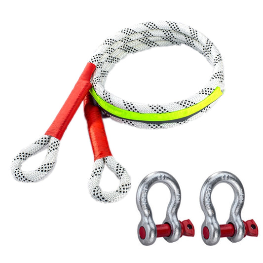 Car Outdoor Off-road Emergency Rescue Thickened Nylon Tow Rope, Specification: 5 Tons 3m - Towing Bars by PMC Jewellery | Online Shopping South Africa | PMC Jewellery | Buy Now Pay Later Mobicred