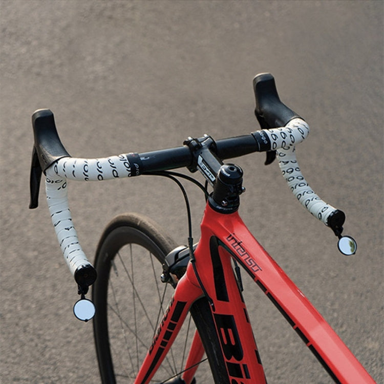 Bicycle Handlebar Folding Rearview Mirror, Color: With Light - View Mirrors by PMC Jewellery | Online Shopping South Africa | PMC Jewellery