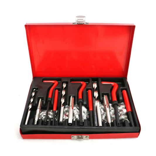 88 in 1 Car Screw Thread Repair Spark Plug Tapping Tool Tapper Tap Gripper Kit - Hand Tool Sets by PMC Jewellery | Online Shopping South Africa | PMC Jewellery | Buy Now Pay Later Mobicred