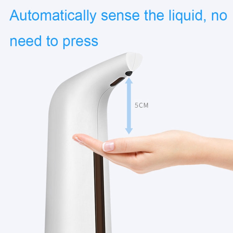 GM-S1805B Infrared Sensor Soap Dispenser Automatic Hand Washing Machine, Specification: Bronze - Soap Dispenser by PMc TechLife | Online Shopping South Africa | PMc TechLife | Buy Now Pay Later Mobicred