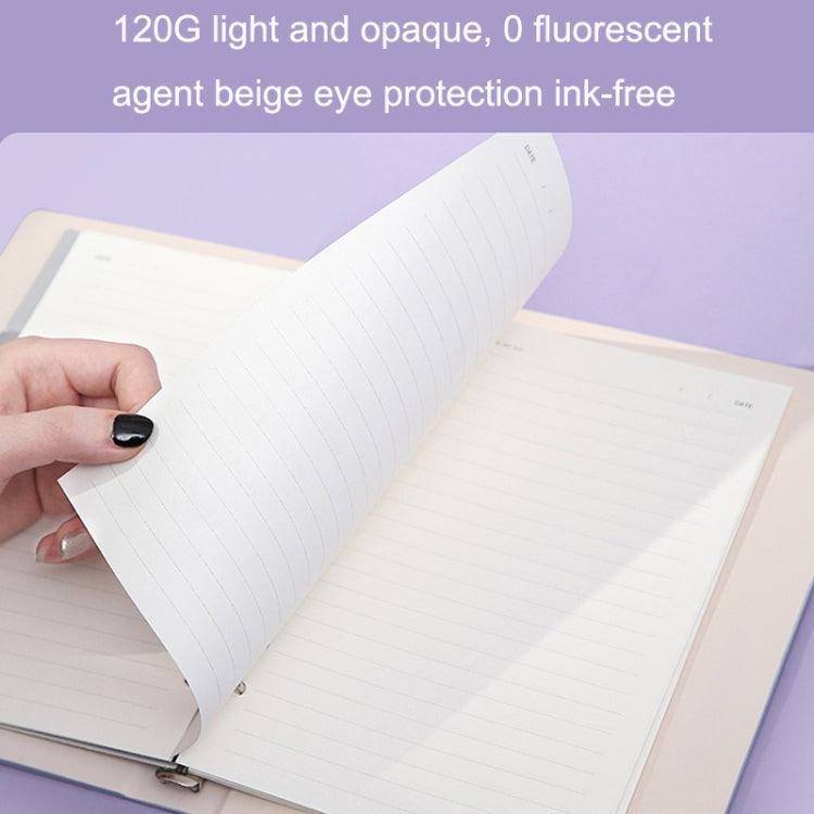 A5 Fresh And Simple Flipchart Notebook Customized Disassembly Notes(Royal Blue) - free shipping - PMc TechLife - Order now!