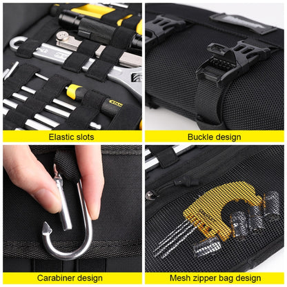 Rhinowalk MT103 Motorcycle Maintenance Tool Storage Bag Portable Repair Kit Bag(Black) - Bags & Luggages by Rhinowalk | Online Shopping South Africa | PMC Jewellery