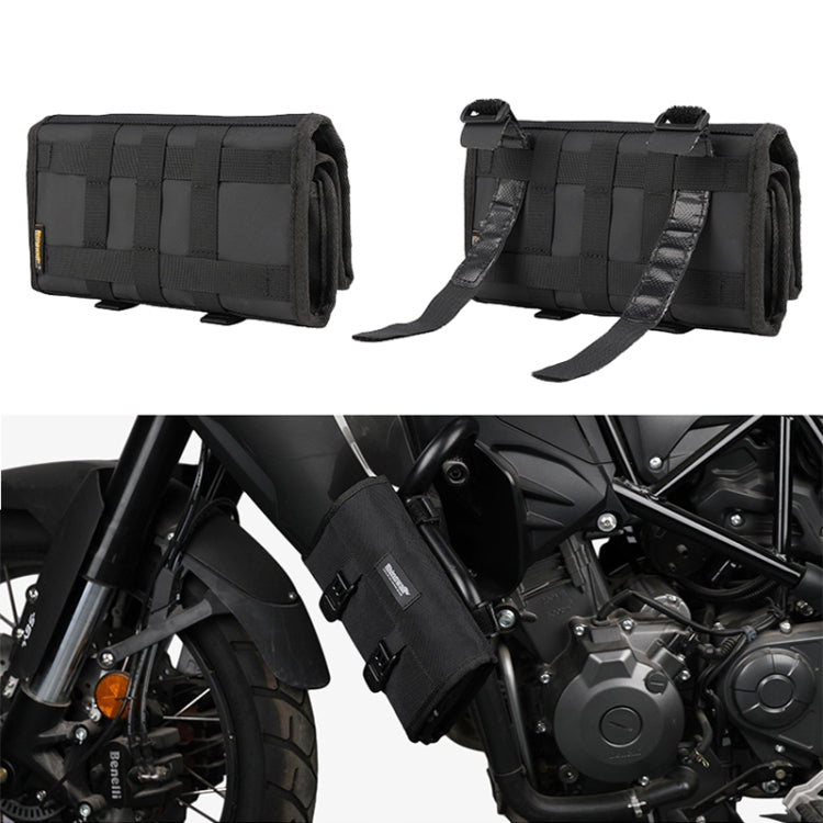 Rhinowalk MT103 Motorcycle Maintenance Tool Storage Bag Portable Repair Kit Bag(Black) - Bags & Luggages by Rhinowalk | Online Shopping South Africa | PMC Jewellery