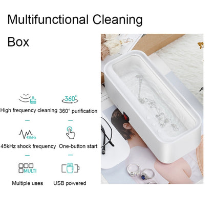 S21 Multifunctional High Frequency Vibration Sonic Glasses Cleaning Machine(Battery Version) - Ultrasonic Cleaner by PMC Jewellery | Online Shopping South Africa | PMC Jewellery