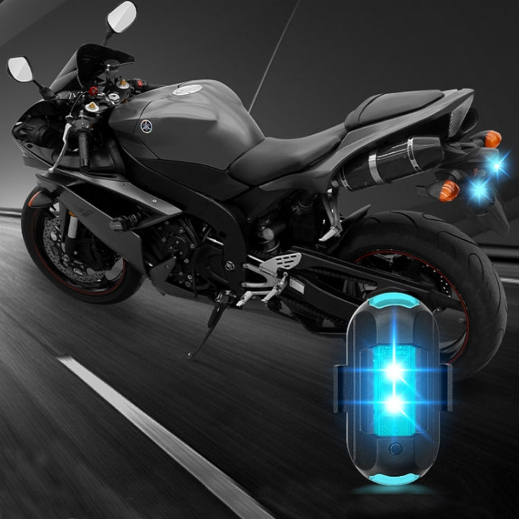 Vibration Remote Control Induction Motorcycle Wireless Strong Magnetic Warning Flash Light, Specification: 2 Light +1 RC - Signal Lights by PMC TechLife | Online Shopping South Africa | PMC TechLife | Buy Now Pay Later Mobicred