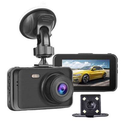 C900 3 Inch 1080P HD Dual-lens Motion Detection Driving Recorder - Car DVRs by PMC Jewellery | Online Shopping South Africa | PMC Jewellery | Buy Now Pay Later Mobicred