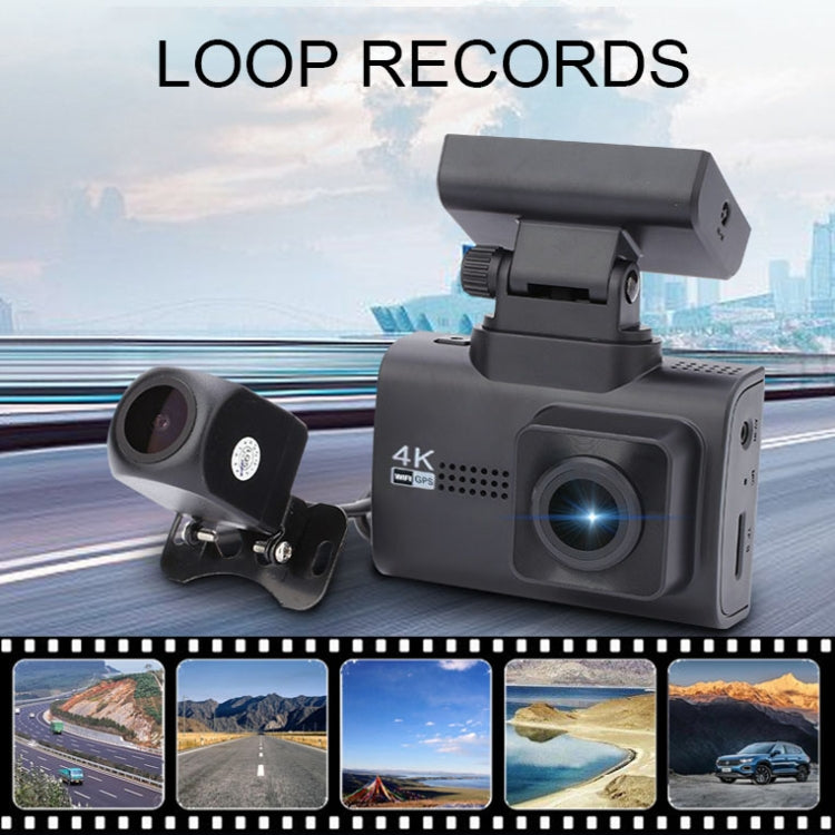 M200 44K HD Dual Recording Car Driving Recorder With WIFI+GPS Function - Car DVRs by PMC TechLife | Online Shopping South Africa | PMC TechLife | Buy Now Pay Later Mobicred