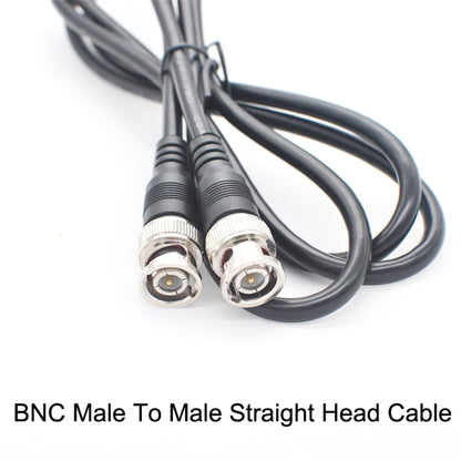 BNC Male To Male Straight Head Cable Coaxial Cable Video Jumper, Length: 10m - Cable by PMC Jewellery | Online Shopping South Africa | PMC Jewellery