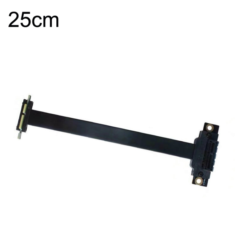 PCI-E 3.0 1X 90 Degrees Graphics Card / Wireless Network Card Extension Cable, Cable Length: 25cm - PCIE Cable by PMC TechLife | Online Shopping South Africa | PMC TechLife | Buy Now Pay Later Mobicred
