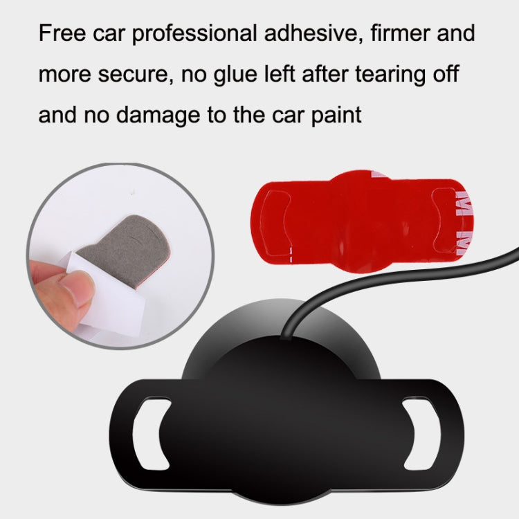 Car LED Ultra -Bright Electric Eye Reversing Light External Bulb Modified Universal Auxiliary Light, Style: Long Bright Silver Shell - Arrow Turn Lights by PMC TechLife | Online Shopping South Africa | PMC TechLife | Buy Now Pay Later Mobicred
