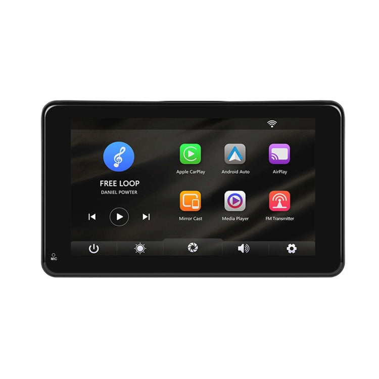A3135 7 Inches HD Wired Smart Screen With Wireless CarPlay + Android Auto + Android Without Camera - Car MP3 & MP4 & MP5 by PMC TechLife | Online Shopping South Africa | PMC TechLife | Buy Now Pay Later Mobicred