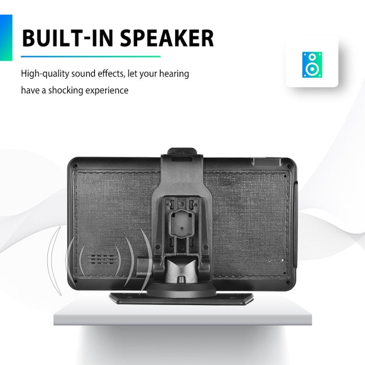 A3135 7 Inches HD Wired Smart Screen With Wireless CarPlay + Android Auto + Android With Camera - Car MP3 & MP4 & MP5 by PMC TechLife | Online Shopping South Africa | PMC TechLife