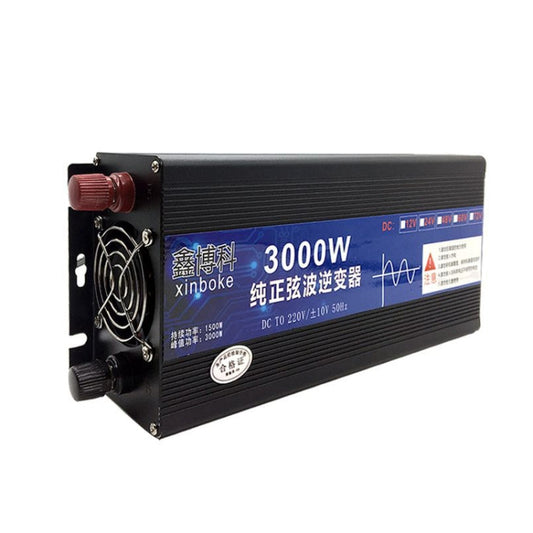 XINBOKE High Power Household Car Sine Wave Inverter 60V 3000W To 220V 1500W (LCD Display) - Pure Sine Wave by PMC Jewellery | Online Shopping South Africa | PMC Jewellery | Buy Now Pay Later Mobicred