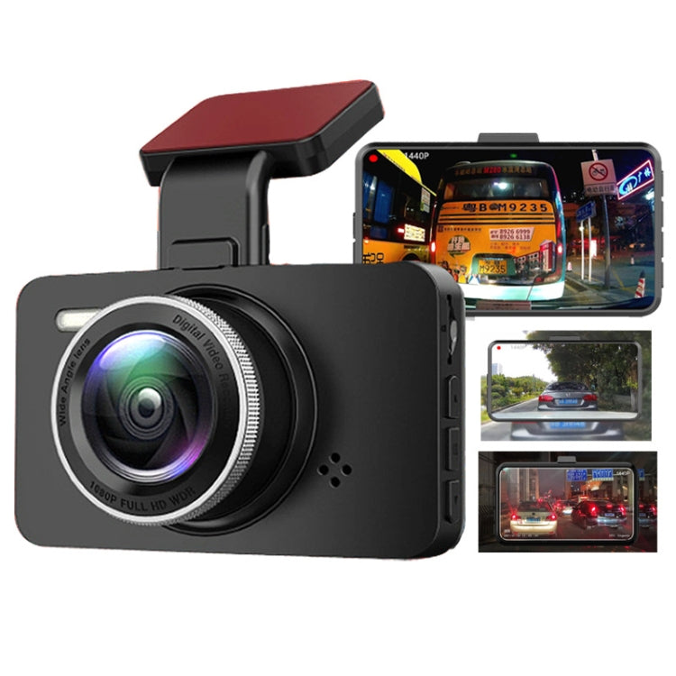 L601 HD Night Vision Electronics Dog Reversing Image Driving Recorder, Style: Standard Version(Single Record) - Car DVRs by PMC Jewellery | Online Shopping South Africa | PMC Jewellery | Buy Now Pay Later Mobicred