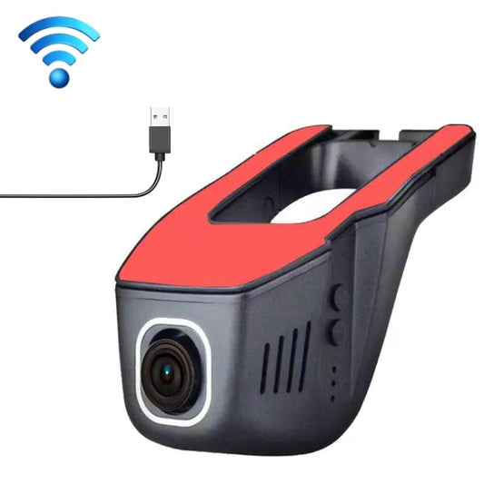 M1 Hidden Driving Recorder WiFi Phone Connecting Car Parking Monitoring 1080P HD Recorder(Without Button+USB Long Line) - Car DVRs by PMC Jewellery | Online Shopping South Africa | PMC Jewellery | Buy Now Pay Later Mobicred