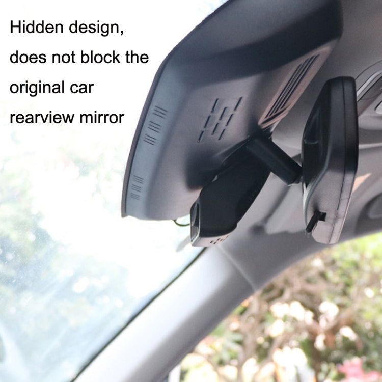 M1 Hidden Driving Recorder WiFi Phone Connecting Car Parking Monitoring 1080P HD Recorder(With Button+Parking Monitoring Line) - Car DVRs by PMC Jewellery | Online Shopping South Africa | PMC Jewellery | Buy Now Pay Later Mobicred