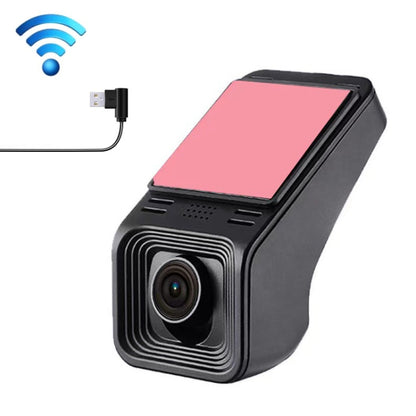 M8 Hidden Driving Recorder WiFi Phone Connecting Car Parking Monitoring 1080P HD Recorder(Without Button+USB Short Line) - Car DVRs by PMC Jewellery | Online Shopping South Africa | PMC Jewellery | Buy Now Pay Later Mobicred