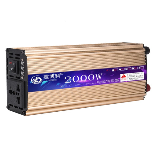 XINBOKE 2000W Ruling String Wave Car Inverter Solar Photovoltaic Inverter 12V To 220V - Modified Square Wave by PMC Jewellery | Online Shopping South Africa | PMC Jewellery | Buy Now Pay Later Mobicred