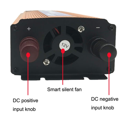 XINBOKE 2000W Ruling String Wave Car Inverter Solar Photovoltaic Inverter 12V To 220V - Modified Square Wave by PMC Jewellery | Online Shopping South Africa | PMC Jewellery | Buy Now Pay Later Mobicred