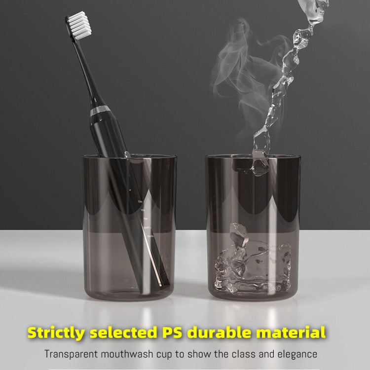 Couple Wall Mounted Toothbrush Holder Automatic Squeeze Toothpaste Device,Spec: Ordinary Black - Toothpaste Squeezing Device by PMC Jewellery | Online Shopping South Africa | PMC Jewellery